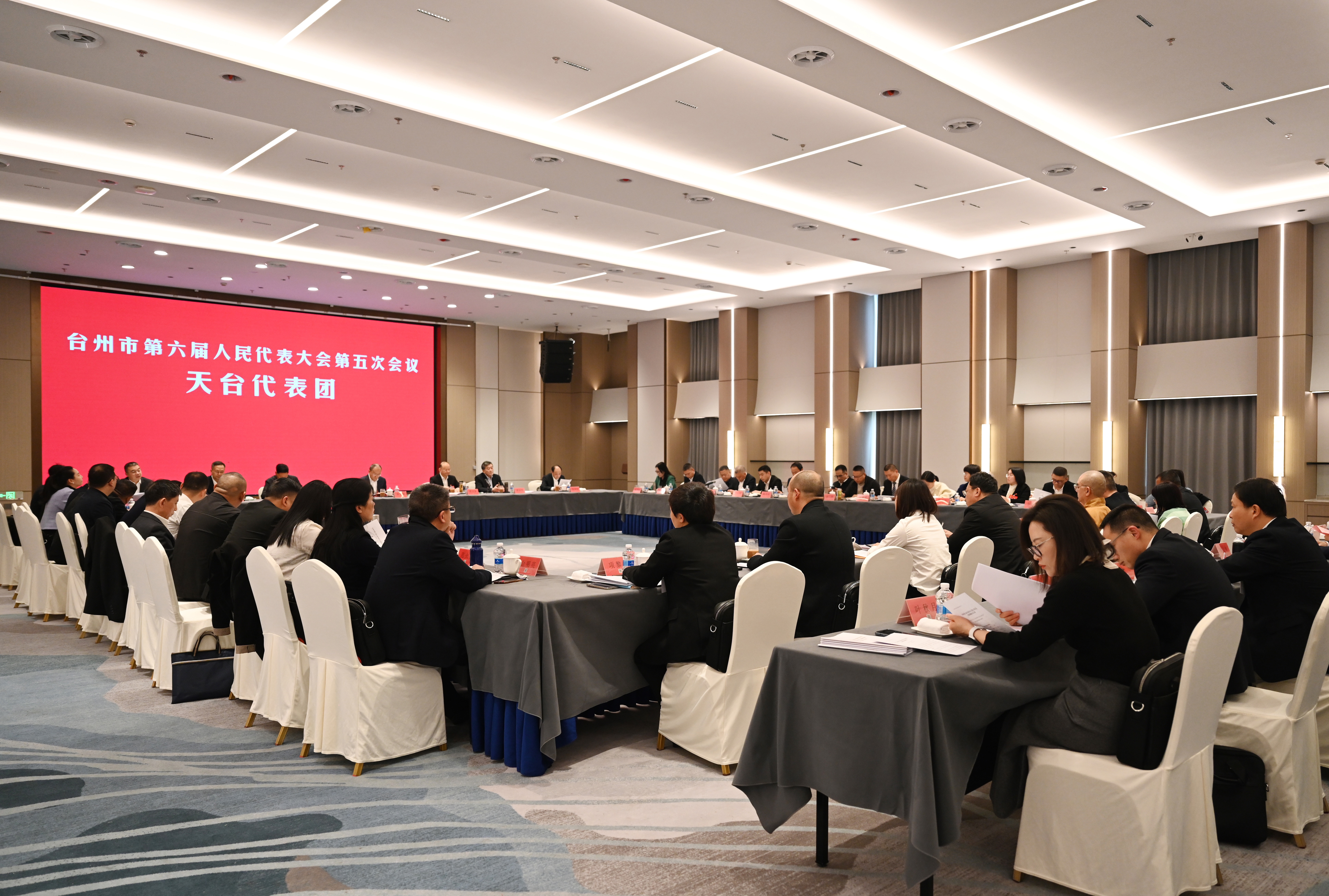 市人大代表繼續(xù)審議政府工作報(bào)告